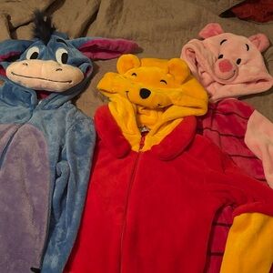 Disney Character Onesies Set